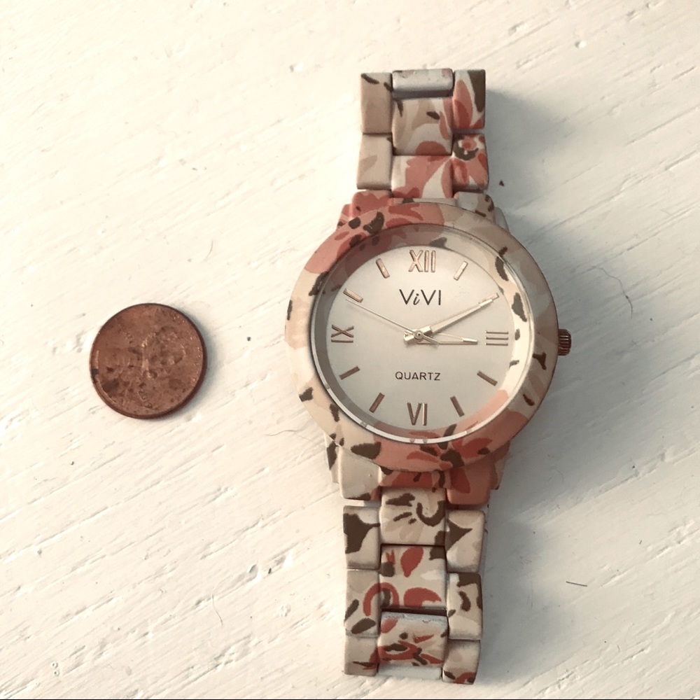 Vivi Floral Watch